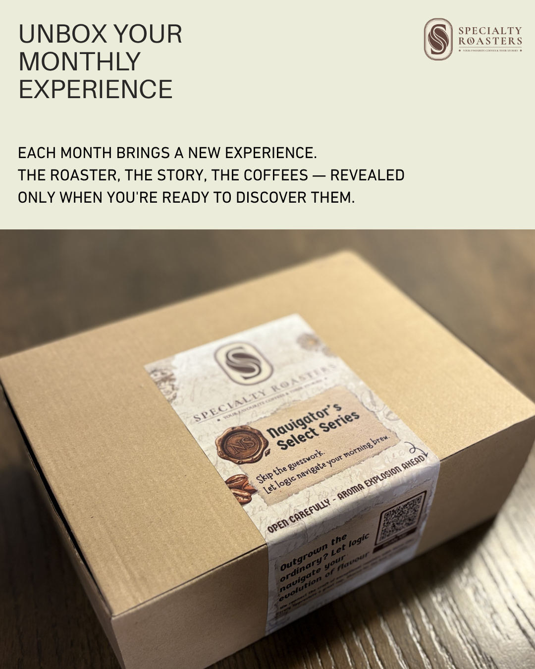 Navigator's Select Series - Monthly Drop